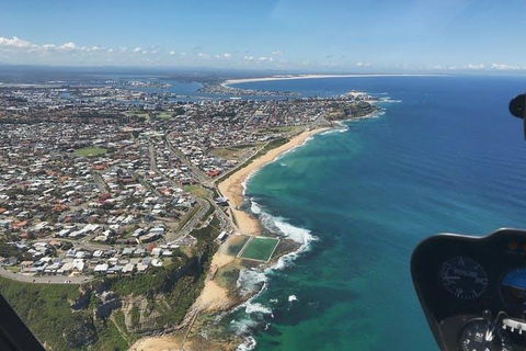 40-45 Minute Port Stephens And Stockton Beach Helicopter Flight - For 2 - Accommodation Fremantle 1