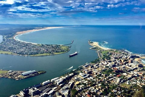 40-45 Minute Port Stephens And Stockton Beach Helicopter Flight - For 2 - Accommodation Fremantle 2