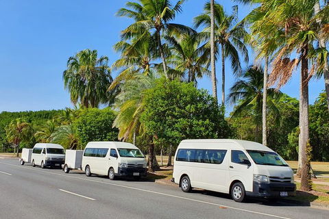 Airport Transfer To Or From Cairns Hotels For Up To 13 People - Accommodation Fremantle 0