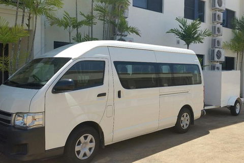 Airport Transfer To Or From Cairns Hotels For Up To 13 People - Accommodation Fremantle 2