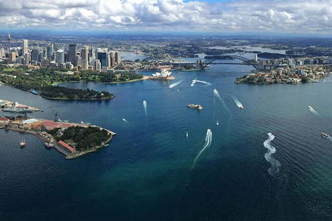 Helicopter Flight Over Sydney And Beaches - 20 Minutes - Accommodation Fremantle 3
