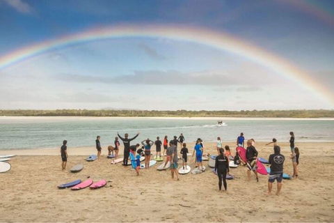 Private Beginners Surf Lessons, Noosa World Surf Reserve - Accommodation Fremantle 2