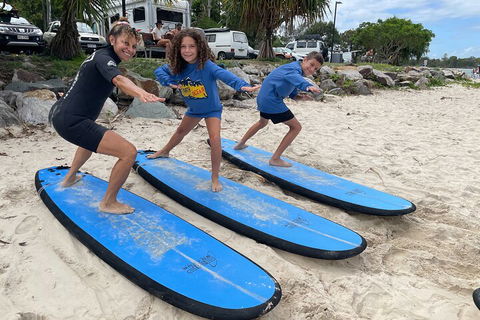 Private Beginners Surf Lessons, Noosa World Surf Reserve - Accommodation Fremantle 4