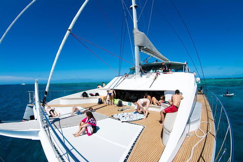 Passions Of Paradise Great Barrier Reef Snorkel And Dive Cruise From Cairns By Luxury Catamaran - Accommodation Fremantle 3