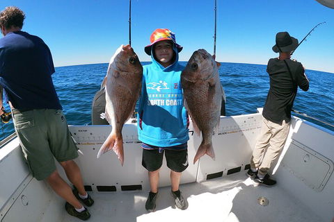 1/2 Day 5 Hour Offshore Fishing Charter - Accommodation Fremantle 4