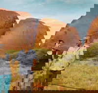 Ayers Rock 4 Tour Combo Complete Uluru Base Walk at Sunrise Valley of the Winds at Sunrise Kata Tjuta Sunset and Uluru Sunset - Accommodation Fremantle