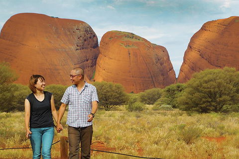 Ayers Rock 4 Tour Combo: Complete Uluru Base Walk At Sunrise, Valley Of The Winds At Sunrise, Kata Tjuta Sunset And Uluru Sunset - Accommodation Fremantle 0