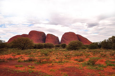 Ayers Rock 4 Tour Combo: Complete Uluru Base Walk At Sunrise, Valley Of The Winds At Sunrise, Kata Tjuta Sunset And Uluru Sunset - Accommodation Fremantle 1
