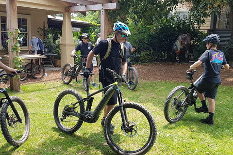 Fully Guided E-Mountain Bike Tour On The Beautiful Mornington Peninsula. - Accommodation Fremantle 1