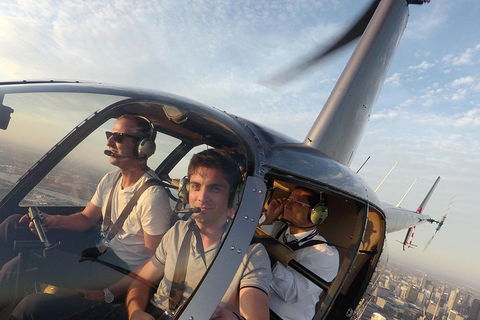 Melbourne And Port Phillip Bay Helicopter Tour - Accommodation Fremantle 0