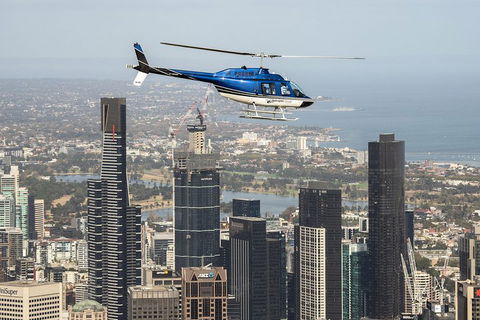 Melbourne And Port Phillip Bay Helicopter Tour - Accommodation Fremantle 1