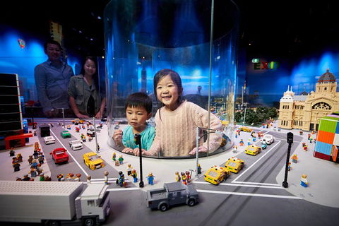 Melbourne BIG Ticket - LEGOLAND Discovery And SEA LIFE Melbourne - Accommodation Fremantle 0