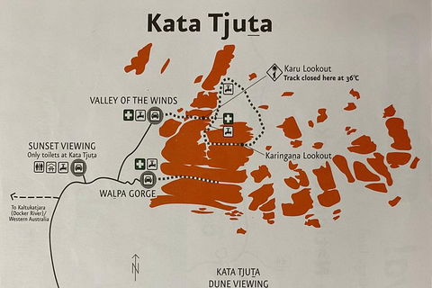 Kata Tjuta Valley Of The Winds Circuit Hike - Accommodation Fremantle 1