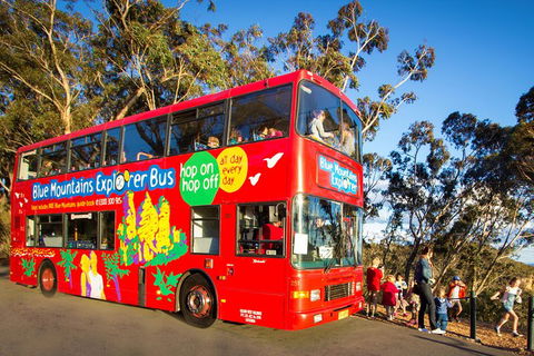 Blue Mountains Hop-on Hop-off Tour With Optional Scenic World Rides - Accommodation Fremantle 1