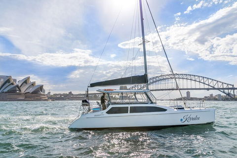 Vivid 90-Minute Sydney Harbour Catamaran Cruise With BYO Drinks - Accommodation Fremantle 0