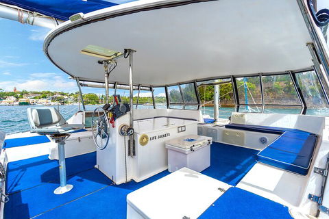Vivid 90-Minute Sydney Harbour Catamaran Cruise With BYO Drinks - Accommodation Fremantle 3