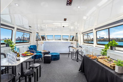 Vivid 90-Minute Sydney Harbour Intimate Catamaran Cruise With Canapes - Accommodation Fremantle 5