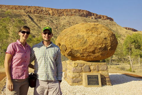 West MacDonnell Ranges Day Trip From Alice Springs - Accommodation Fremantle 1