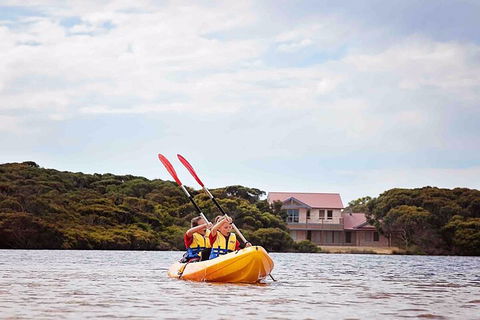 Kangaroo Island Self-Guided Kayaking On The Harriet River - Accommodation Fremantle 5