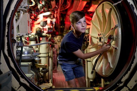 Australian National Maritime Museum Entry Ticket - See It All - Accommodation Fremantle 5