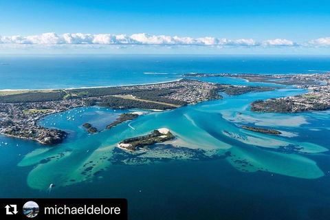 25-30 Minute Newcastle & Macquarie Helicopter Shared Flight - Accommodation Fremantle 0