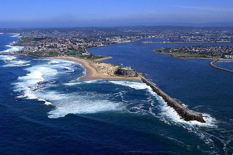 25-30 Minute Newcastle & Macquarie Helicopter Shared Flight - Accommodation Fremantle 1