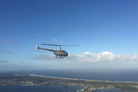 25-30 Minute Newcastle & Macquarie Helicopter Shared Flight - Accommodation Fremantle 2