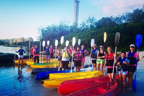 1-Hour Single Or Double Kayak Hire On Golden Beach, Caloundra - Accommodation Fremantle 0