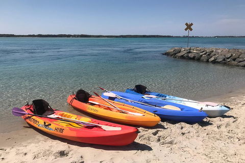 1-Hour Single Or Double Kayak Hire On Golden Beach, Caloundra - Accommodation Fremantle 1