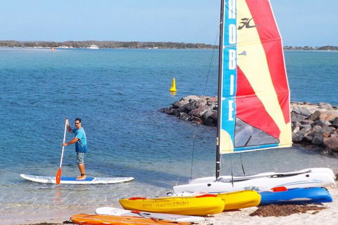 1-Hour Single Or Double Kayak Hire On Golden Beach, Caloundra - Accommodation Fremantle 3