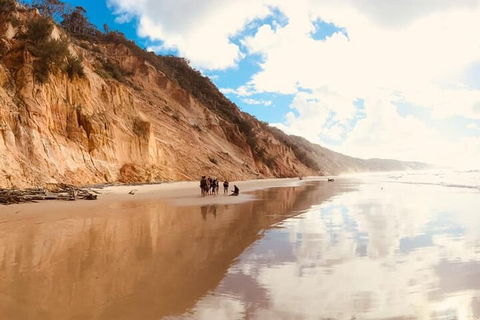 Great Beach Drive 4WD Tour - Private Charter From Noosa To Rainbow Beach - Accommodation Fremantle 0